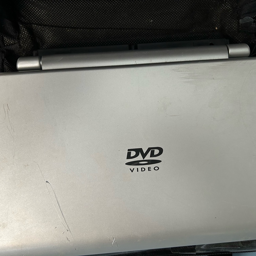 Venturer dial screen portable dvd player